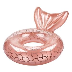 Mermaid tail pool float